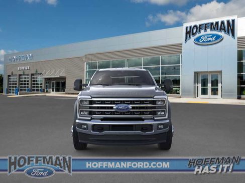 New 2026 Ford F450 Lariat w/ Snow Plow Prep Package image 2