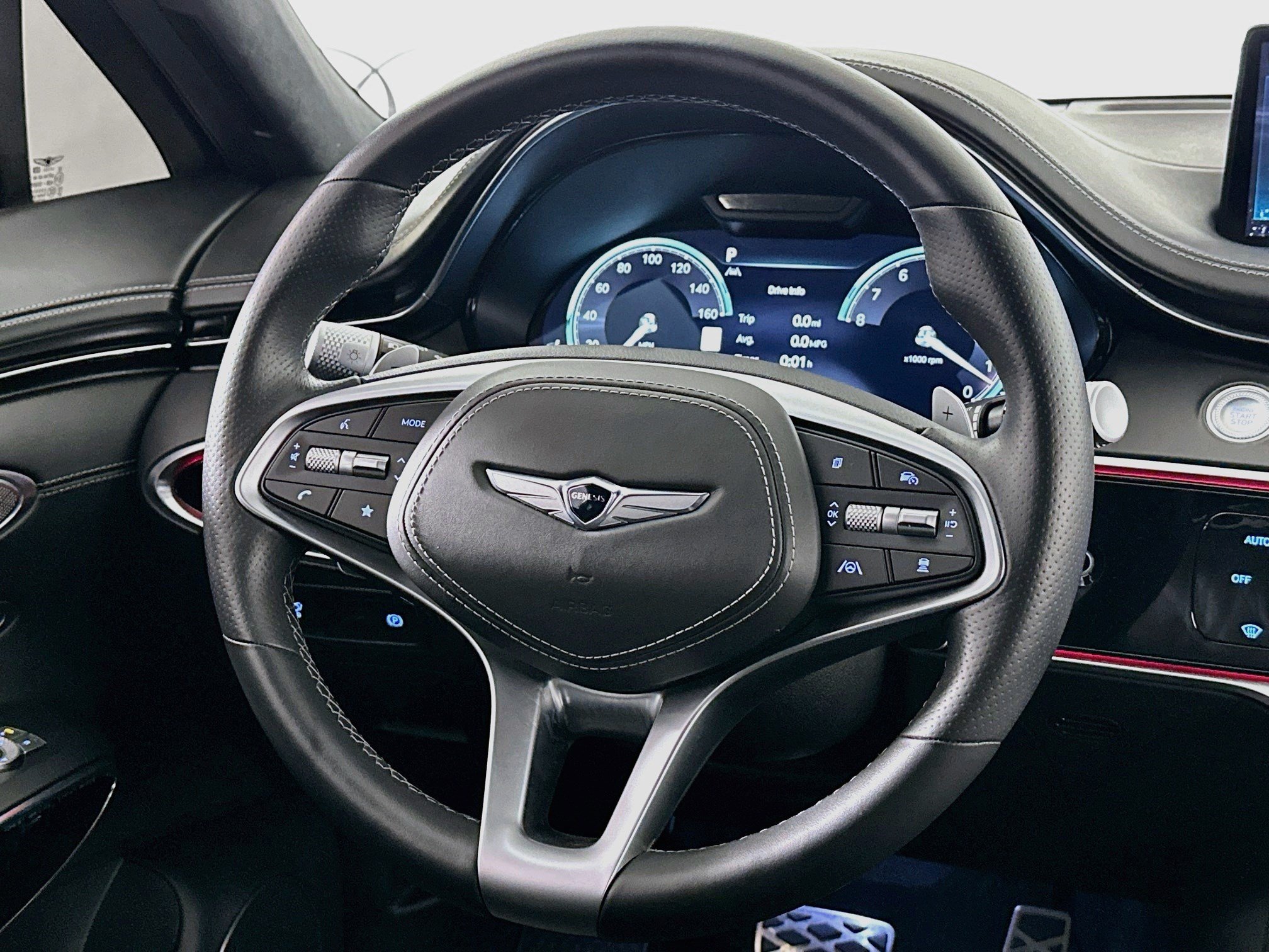 Used 2024 Genesis GV70 3.5T Sport w/ Sport Prestige Package AWD/4WD image 8