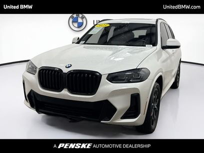 Used 2023 BMW X3 xDrive30i w/ M Sport Package