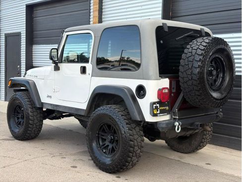 Used 2003 Jeep Wrangler Rubicon AWD/4WD image 7