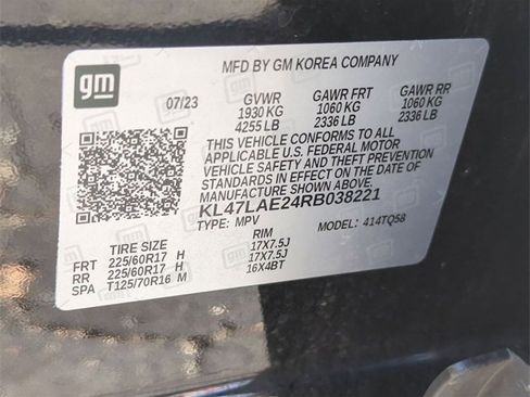 Certified 2024 Buick Envista Preferred w/ Convenience I Package image 31