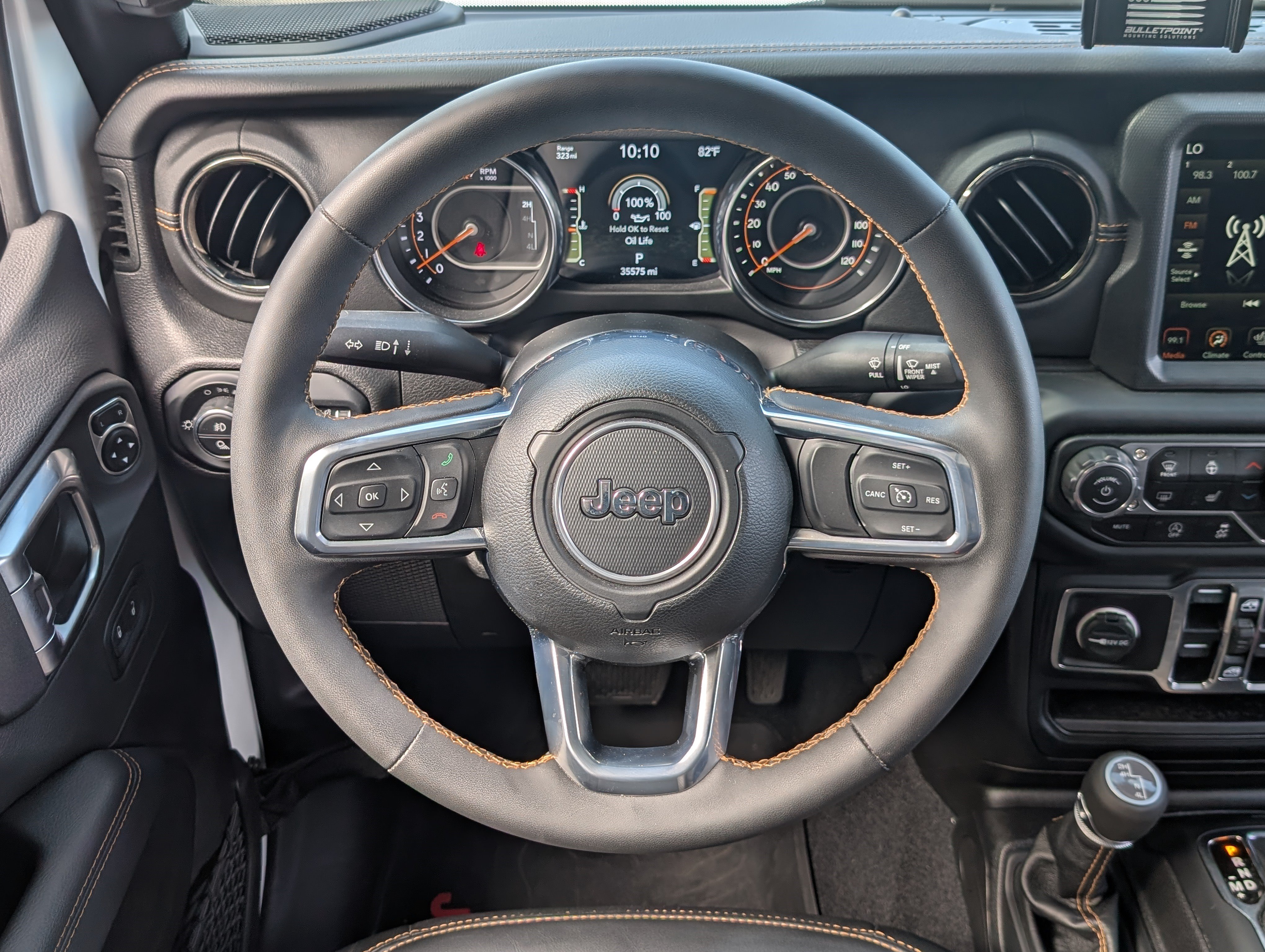 Used 2023 Jeep Gladiator Overland AWD/4WD image 23