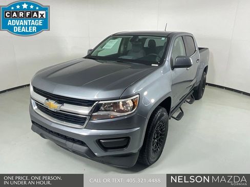 Used 2019 Chevrolet Colorado W/T w/ WT Convenience Package RWD image 1