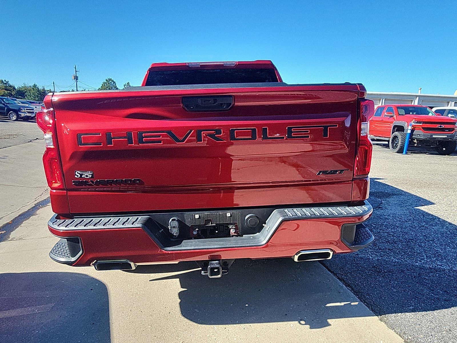 Used 2023 Chevrolet Silverado 1500 RST AWD/4WD image 4