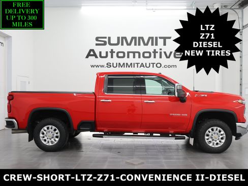 Used 2024 Chevrolet Silverado 2500 LTZ w/ LTZ Plus Package AWD/4WD image 1