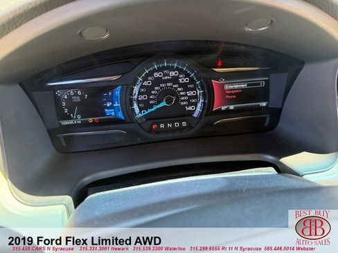 Used 2019 Ford Flex Limited w/ Class III Trailer Tow Package AWD/4WD image 27