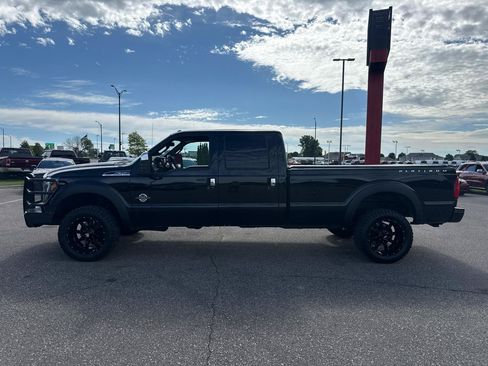 Used 2016 Ford F350 Lariat w/ Chrome Package AWD/4WD image 2