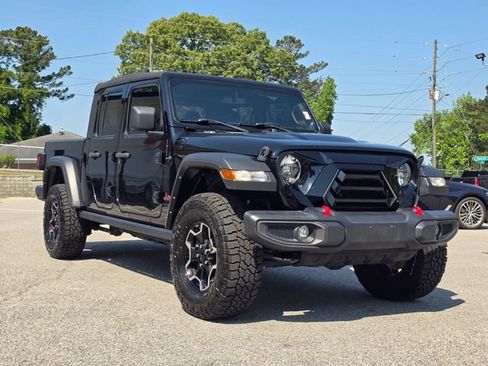 Used 2022 Jeep Gladiator Rubicon w/ Cold Weather Group AWD/4WD image 7