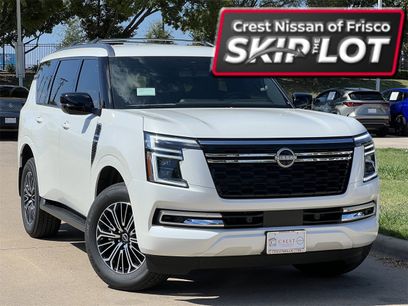 New 2026 Nissan Armada SL