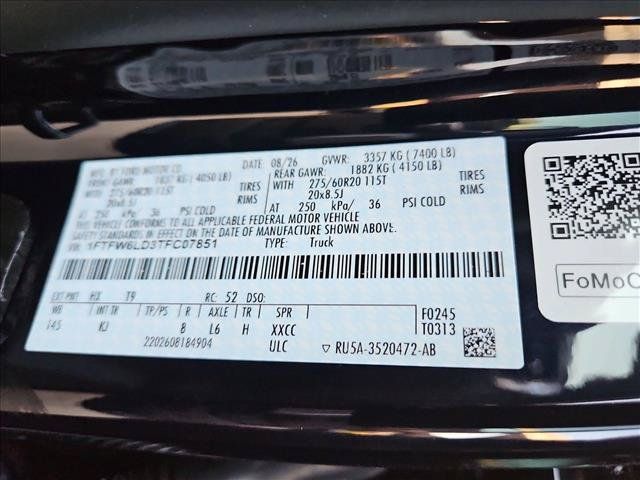 New 2026 Ford F150 King Ranch w/ Equipment Group 601A High AWD/4WD image 19