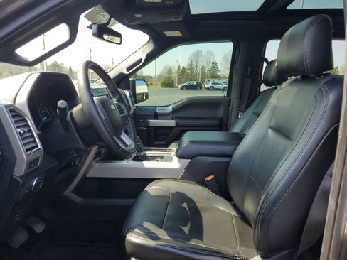 Used 2016 Ford F150 Lariat w/ Equipment Group 501A Mid image 8