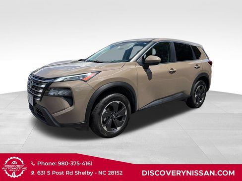 Certified 2025 Nissan Rogue SV AWD/4WD image 1