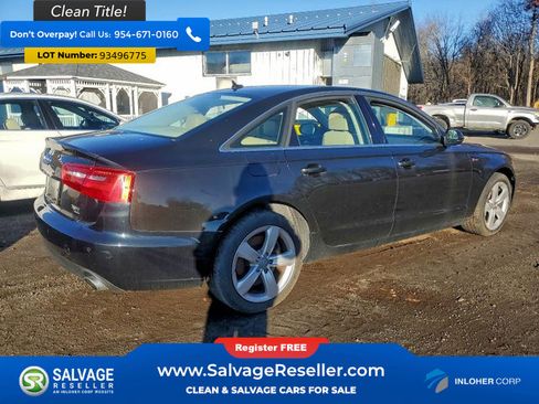 Used 2012 Audi A6 3.0T Premium Plus AWD/4WD image 4