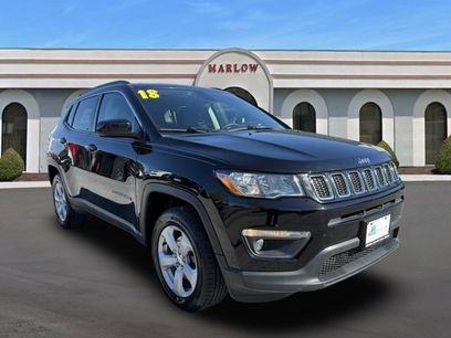 Certified 2018 Jeep Compass Latitude w/ Safe & Security Group