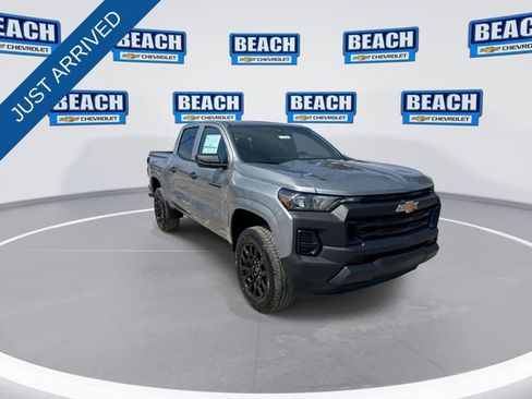 New 2026 Chevrolet Colorado W/T w/ WT Custom Package image 2