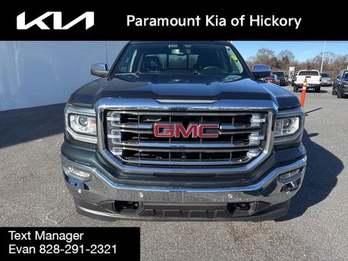Used 2017 GMC Sierra 1500 SLT w/ SLT Preferred Package image 2