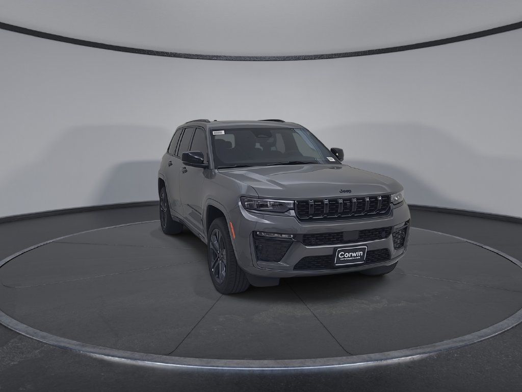 New 2027 Jeep Grand Cherokee Limited AWD/4WD image 4