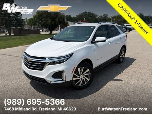 Used 2024 Chevrolet Equinox Premier FWD image 1