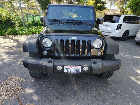 Used 2014 Jeep Wrangler Sport w/ Quick Order Package 24S AWD/4WD image 1