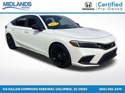 Used 2024 Honda Civic Sport