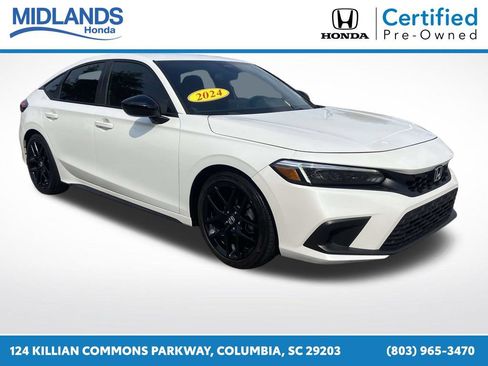 Certified 2024 Honda Civic Sport image 1