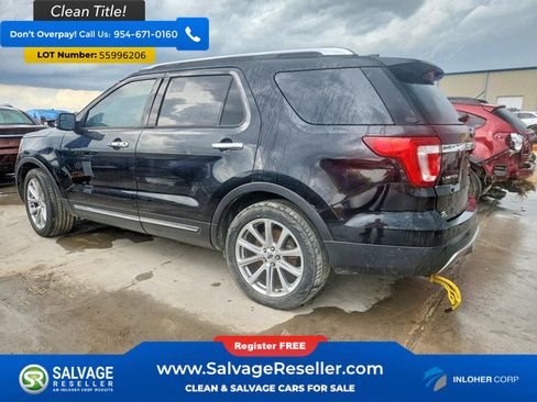 Used 2016 Ford Explorer Limited FWD image 3