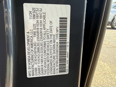 Used 2025 Honda Odyssey EX-L image 11