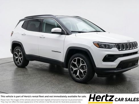 Used 2025 Jeep Compass Limited AWD/4WD image 1