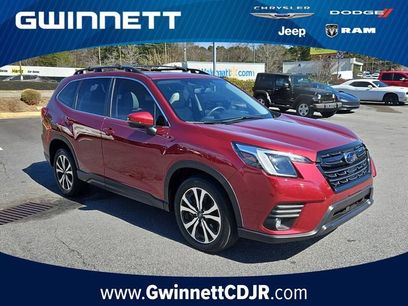 Used 2024 Subaru Forester Limited
