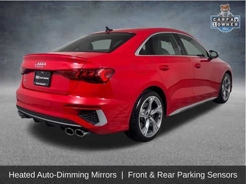 Used 2023 Audi S3 Prestige w/ Prestige Package AWD/4WD image 10