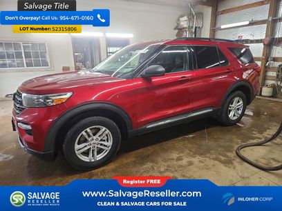 Used 2020 Ford Explorer XLT w/ Equipment Group 202A