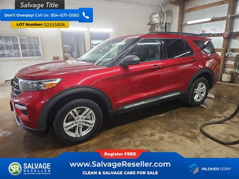 Used 2020 Ford Explorer XLT w/ Equipment Group 202A AWD/4WD image 1