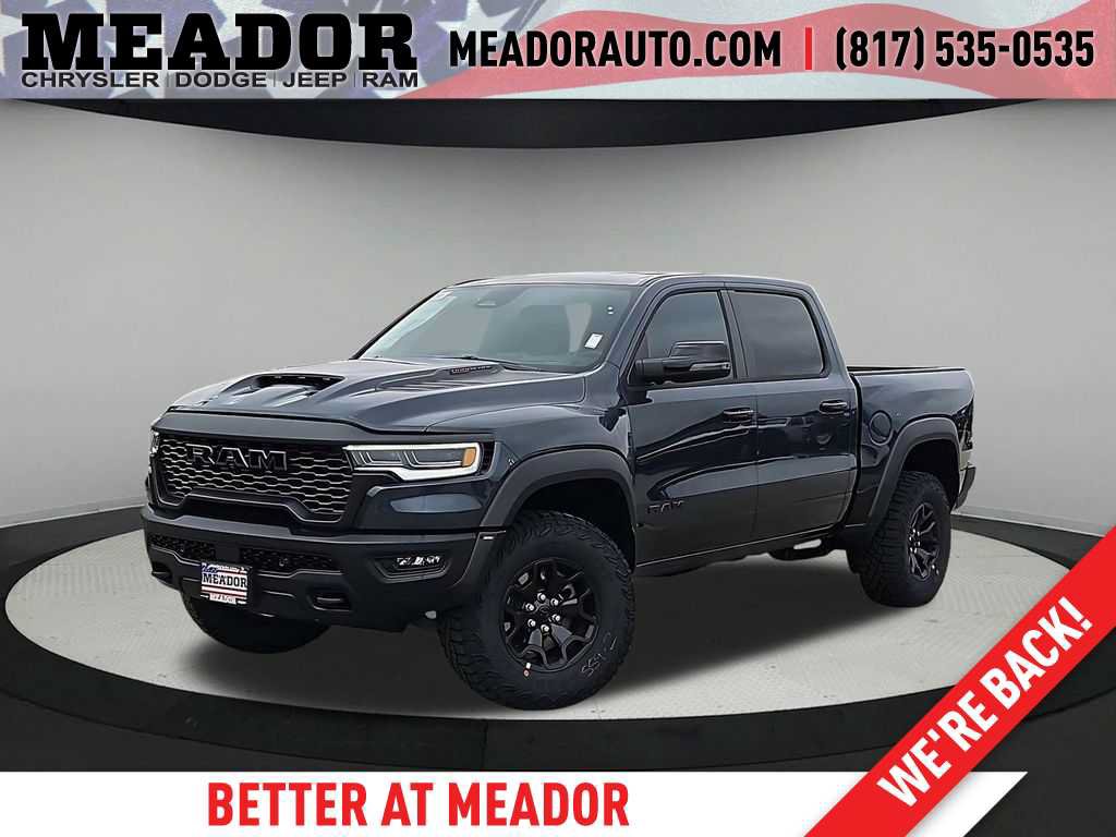 New 2026 RAM 1500 RHO w/ RHO Level 1 Equipment Group AWD/4WD image 1