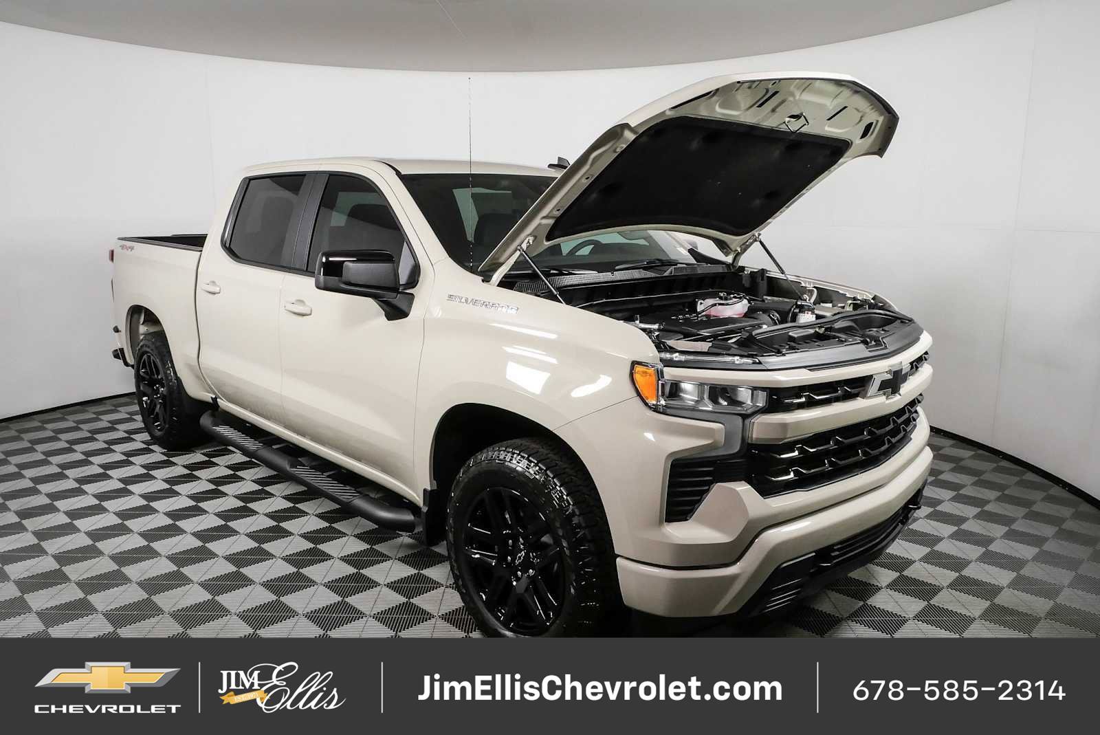 New 2026 Chevrolet Silverado 1500 RST w/ RST Select Package AWD/4WD image 32