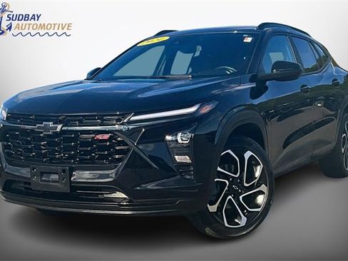 Used 2024 Chevrolet Trax RS w/ Sunroof Package image 1