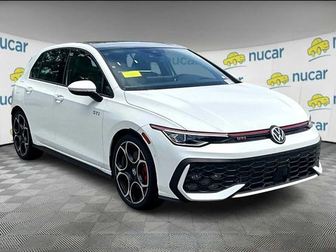 New 2025 Volkswagen GTI Autobahn image 1