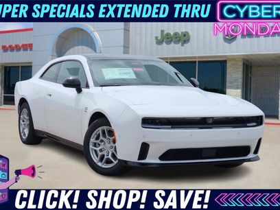 New 2025 Dodge Charger R/T w/ Quick Order Package 25M R/T