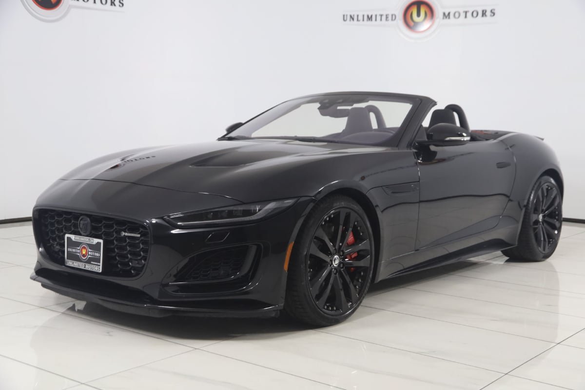 Used 2024 Jaguar F-TYPE R-Dynamic RWD image 5