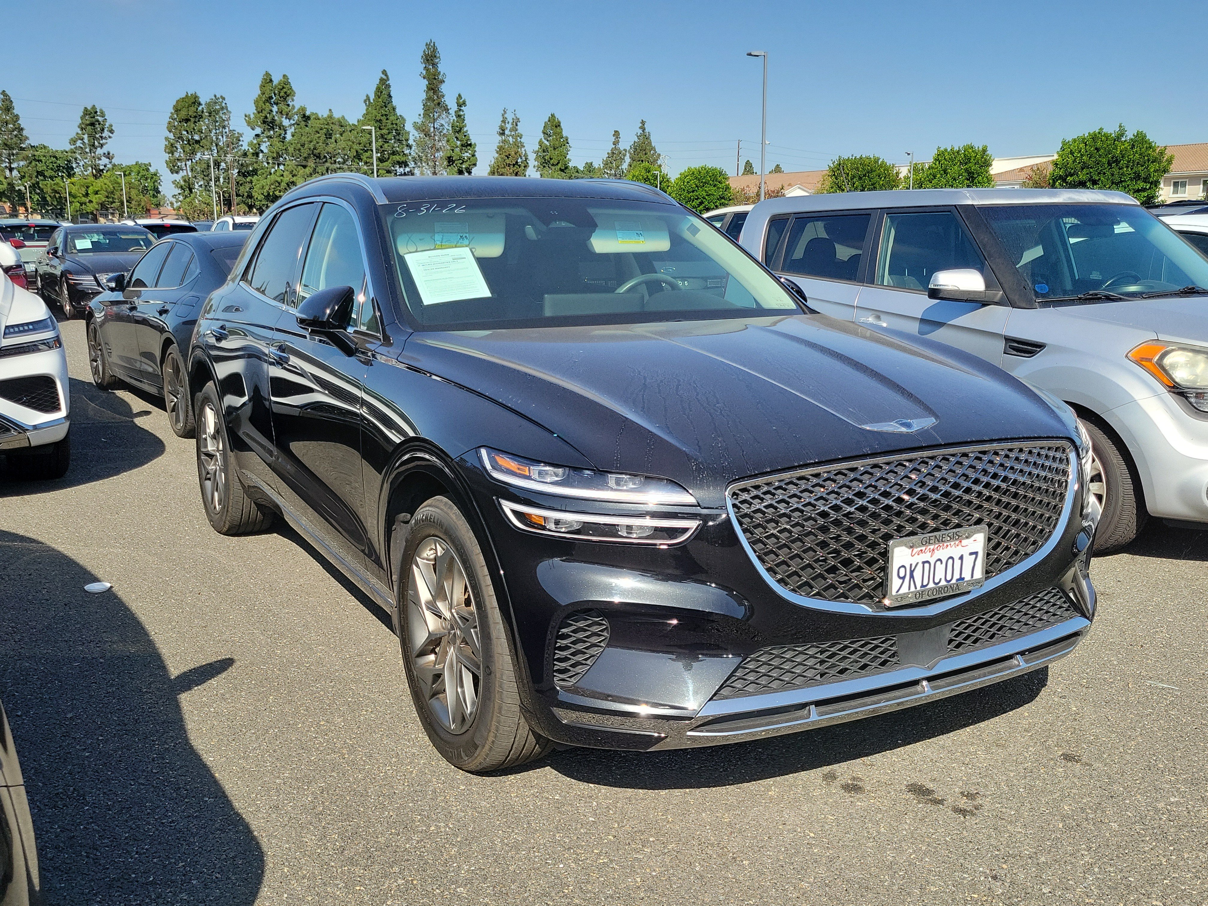 Used 2024 Genesis GV70 2.5T w/ Advanced Package AWD/4WD image 3