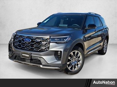 New 2026 Ford Explorer Platinum