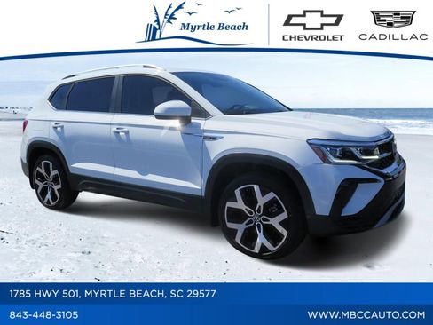 Used 2022 Volkswagen Taos SEL AWD/4WD image 1