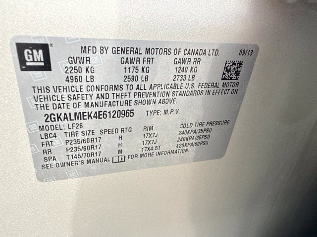 Used 2014 GMC Terrain SLE FWD image 27
