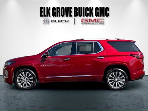 Used 2022 Chevrolet Traverse Premier w/ LPO, Floor Liner Package image 7