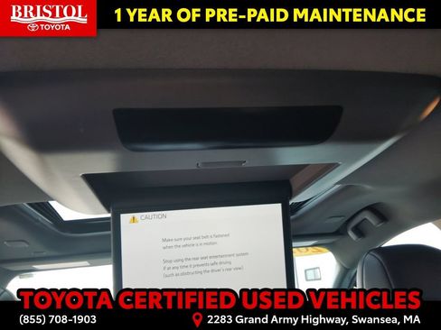 Certified 2023 Toyota Sienna Platinum AWD/4WD image 20
