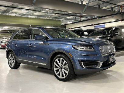 Used 2019 Lincoln Nautilus Select