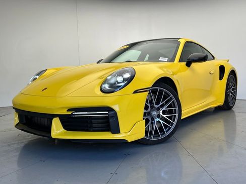 Used 2022 Porsche 911 Turbo w/ 911 Turbo Sportdesign Package image 1