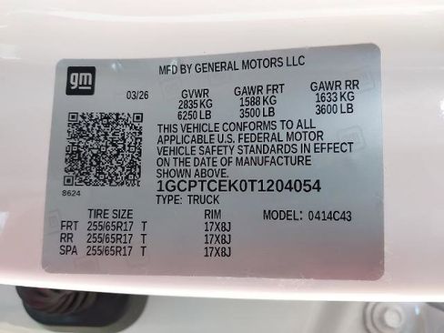 New 2026 Chevrolet Colorado LT w/ Advanced Trailering Package AWD/4WD image 34
