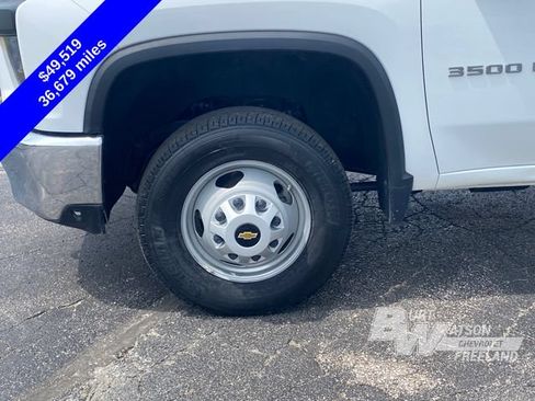 Used 2022 Chevrolet Silverado 3500 W/T w/ WT Convenience Package AWD/4WD image 13