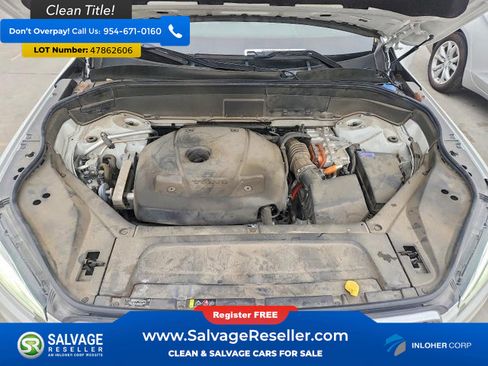 Used 2021 Volvo XC90 T8 Inscription w/ Protection Package Premier image 16