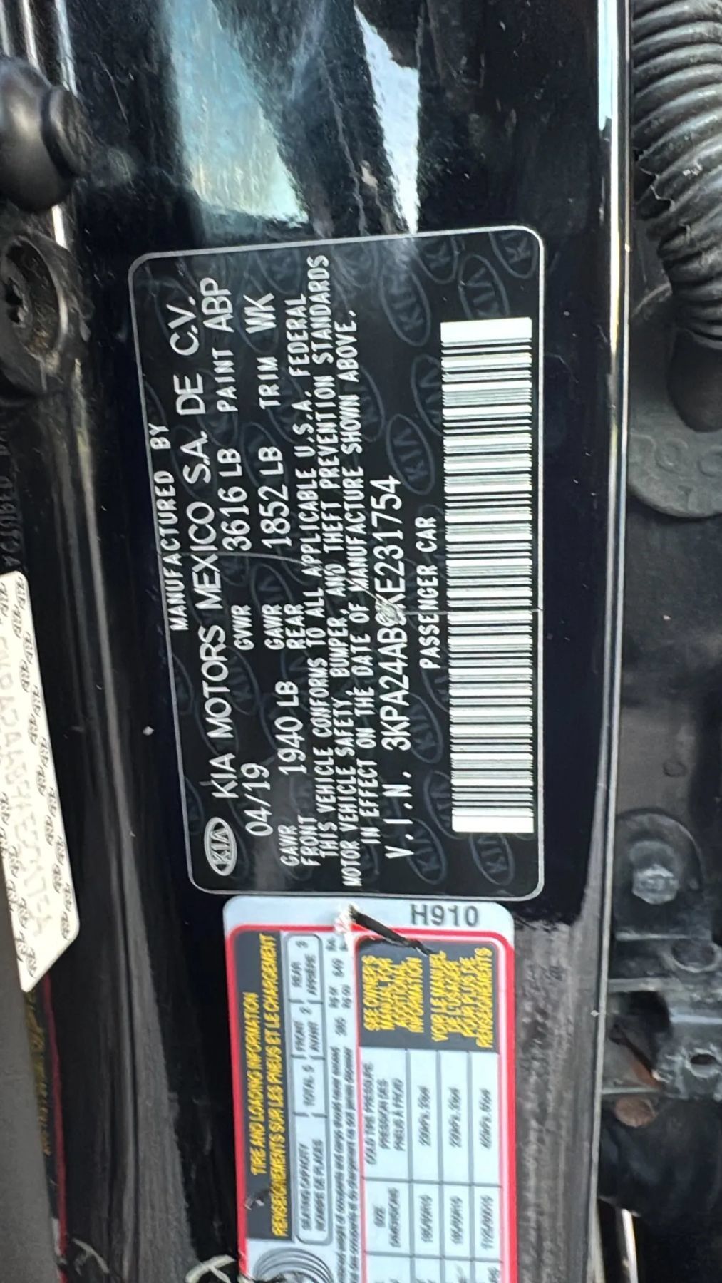 Used 2019 Kia Rio S FWD image 21